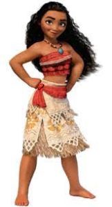 Kids Costumes to Hire - Moana Costume - Age 9 years